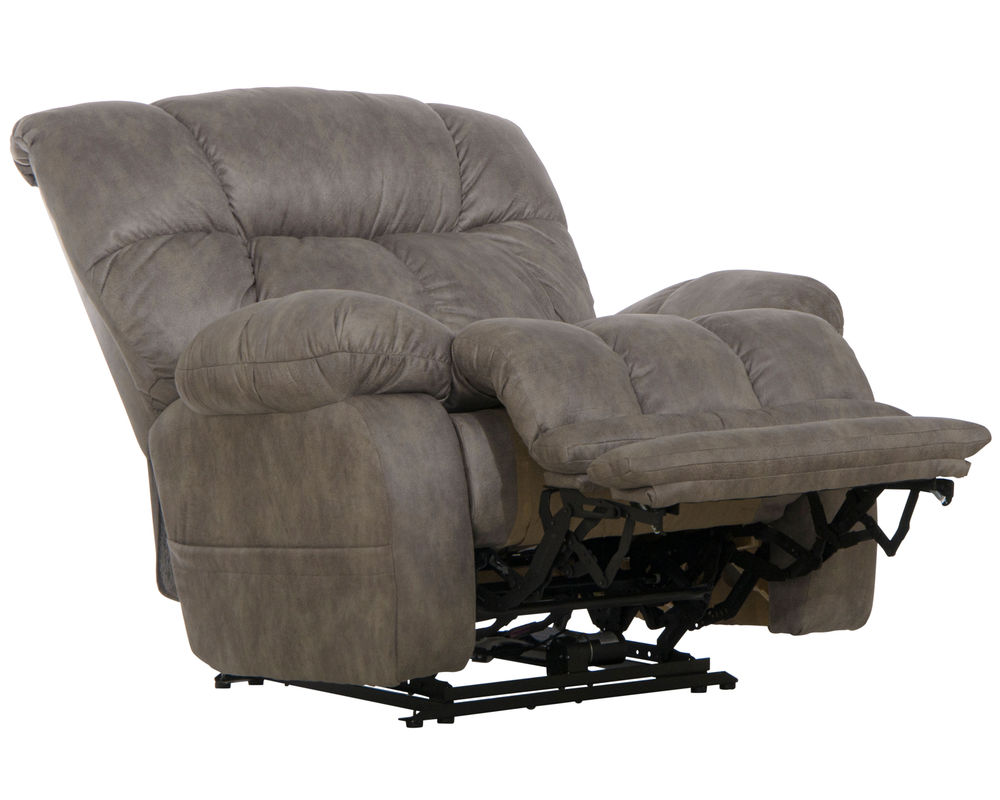 激レア 25 TA LIFE／XXLサイズ KENTAX Dawkins Big Man Power Lay Flat Recliner w/Oversized X-tra Comfort