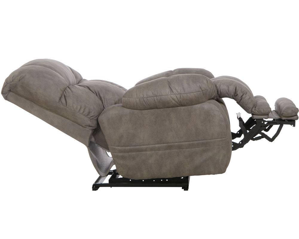 Dawkins Big Man Power Lay Flat Recliner w/Oversized X-tra Comfort