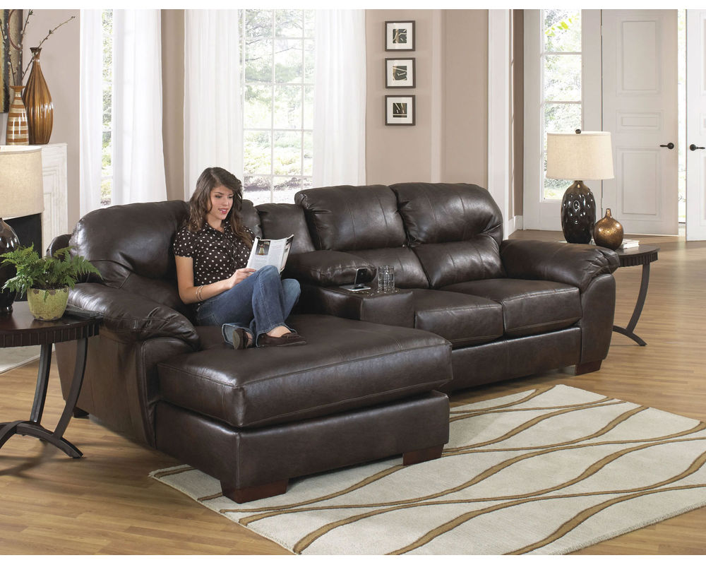 RATONLAVEUR サイズ　L Lawson 4243 Sectional in Faux Leather | Sofas and Sectionals