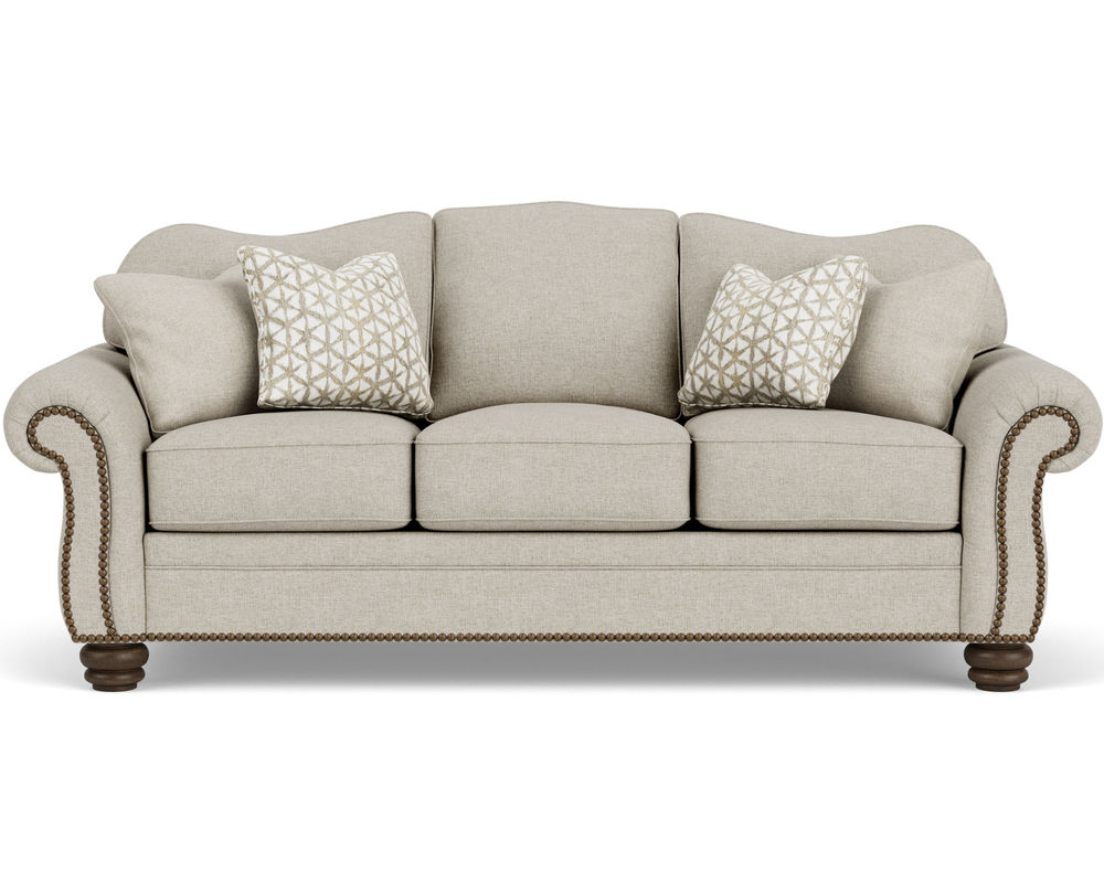 sofa 美品★ Bexley 8648 Nailhead Sofa (+100 fabrics) 91