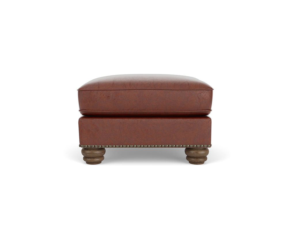 Bexley 3646 Leather Nailhead Sofa (+50 leathers) 91