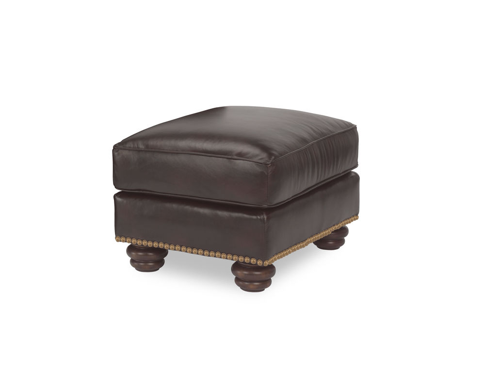 Bexley 3648 Leather Nailhead Loveseat (+50 leathers) | Sofas and