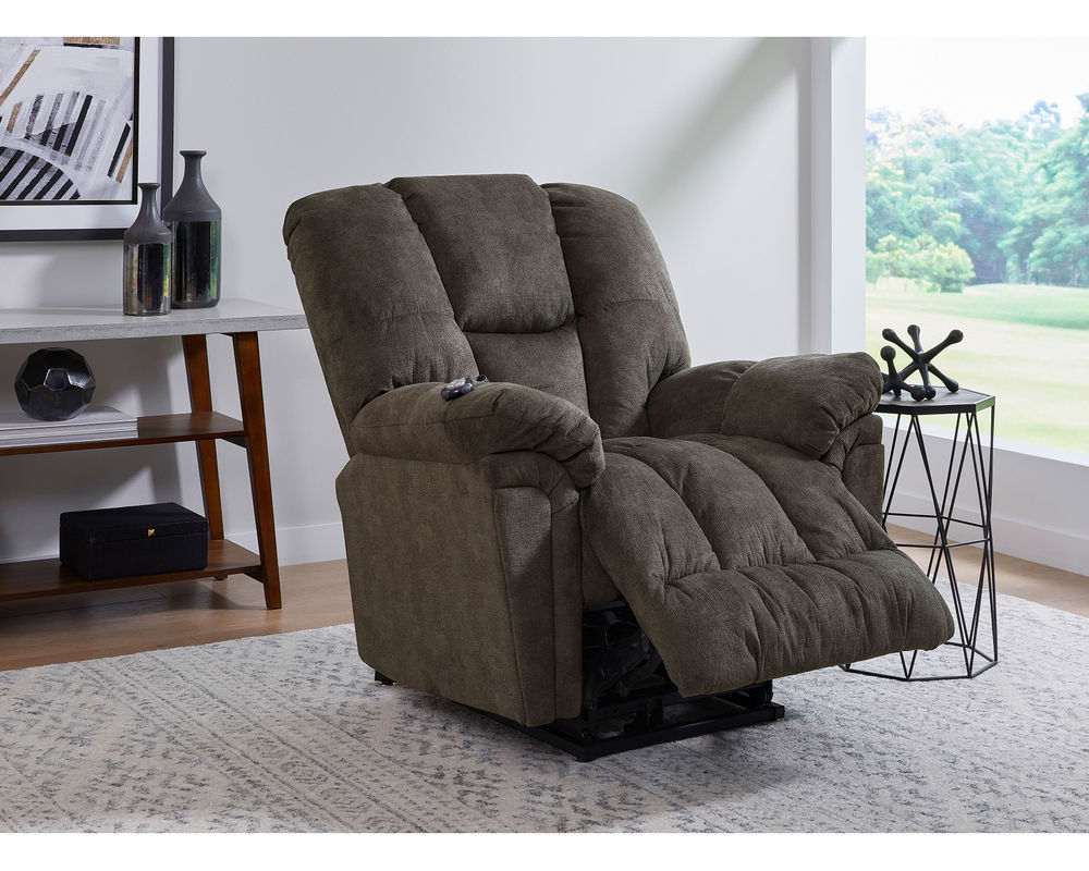 Lucas Dual Motor Power Lift Recliner (+100 fabrics) 350 lbs