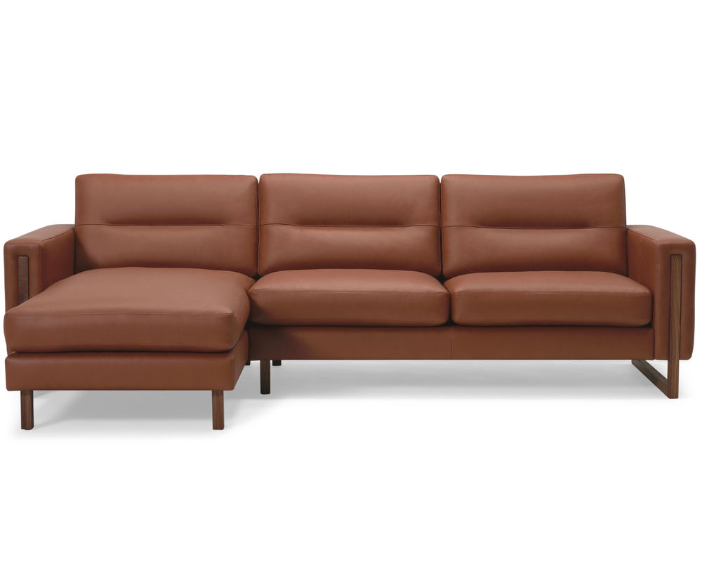 Brookes 77696 Sectional (+100 leathers) | Sofas and Sectionals