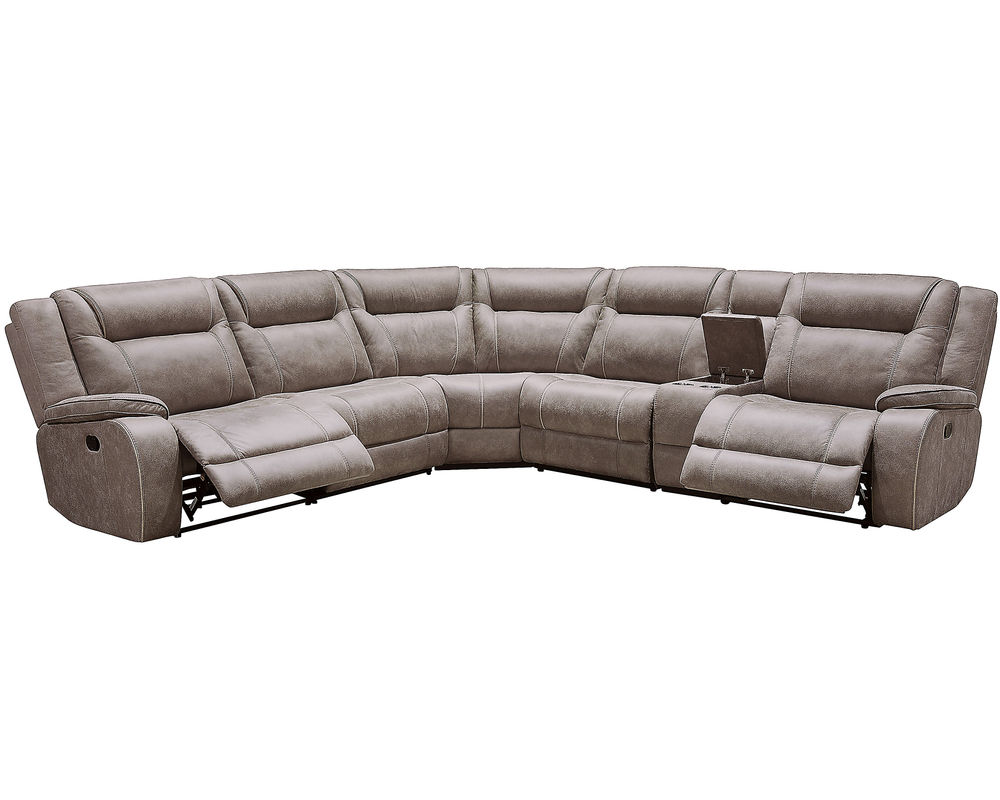 Blake Reclining Sectional (Performance fabric) In stock - Fast