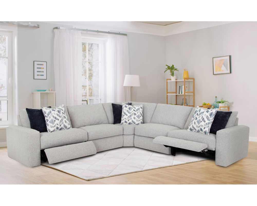 Toronto 400 Reclining Sectional - Thumbnail 4
