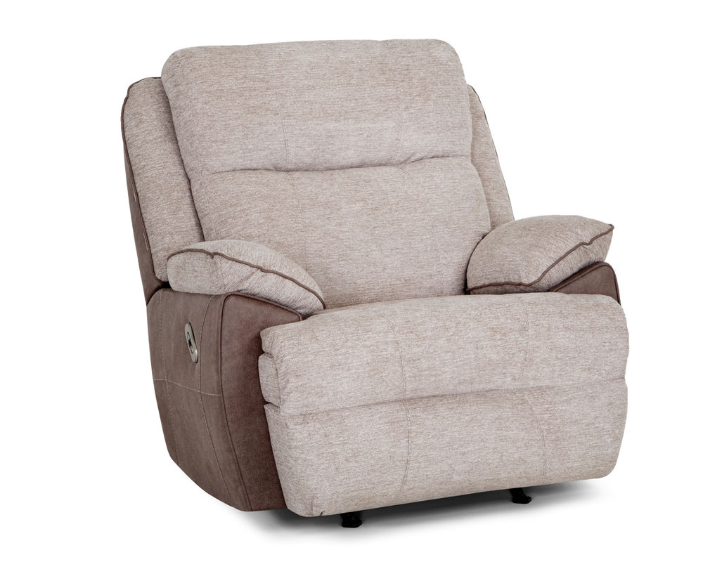 Broderick 681 Power Headrest Power Rocker Recliner - Thumbnail 3