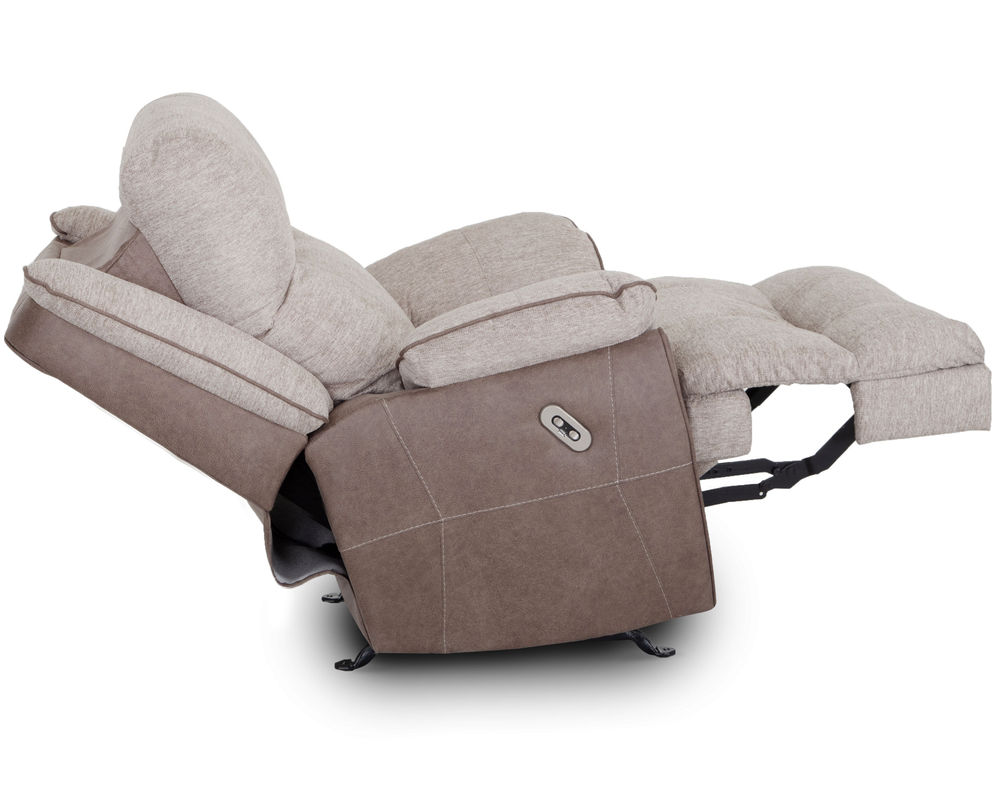 Broderick 681 Power Headrest Power Rocker Recliner - Thumbnail 5