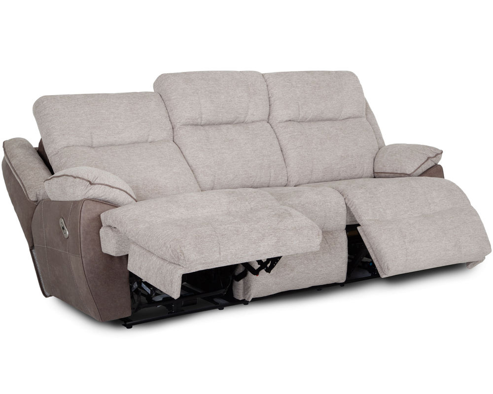 Broderick 681 Power Headrest Power Rocker Recliner - Thumbnail 4