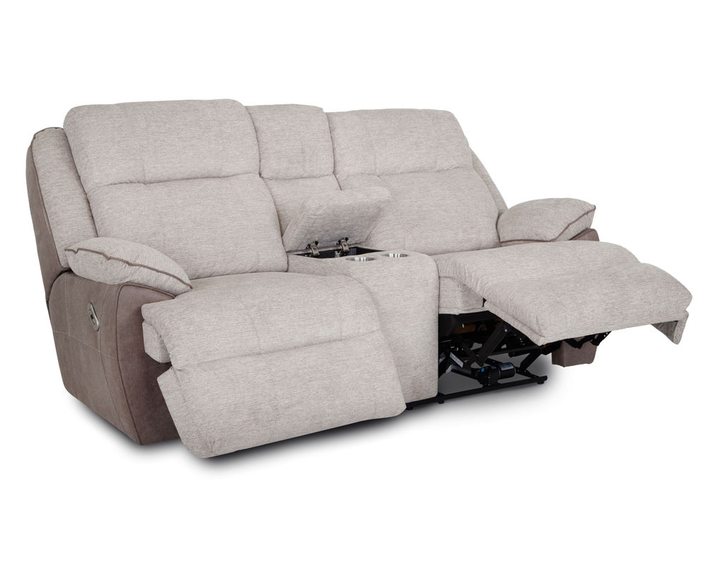 Broderick 681 Power Headrest Power Rocker Recliner - Thumbnail 2