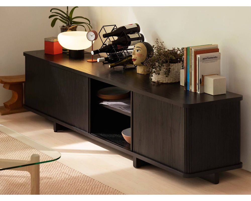 ANOBA３段ラック(BLACK EDITION) 楽天市場】ANOBA アノバ BLACK EDITION ウッドラック 3段 AN098 棚