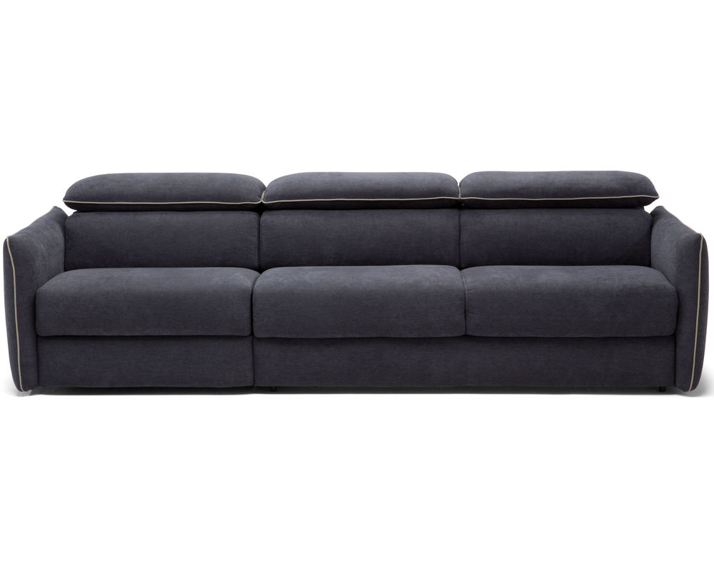 Meraviglia B995 Leather Reclining Sleeper Sectional (+25 leathers