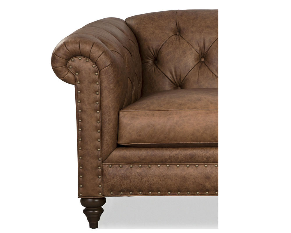 Chesterfield L7431 Leather Sofa (+40 leathers) 88