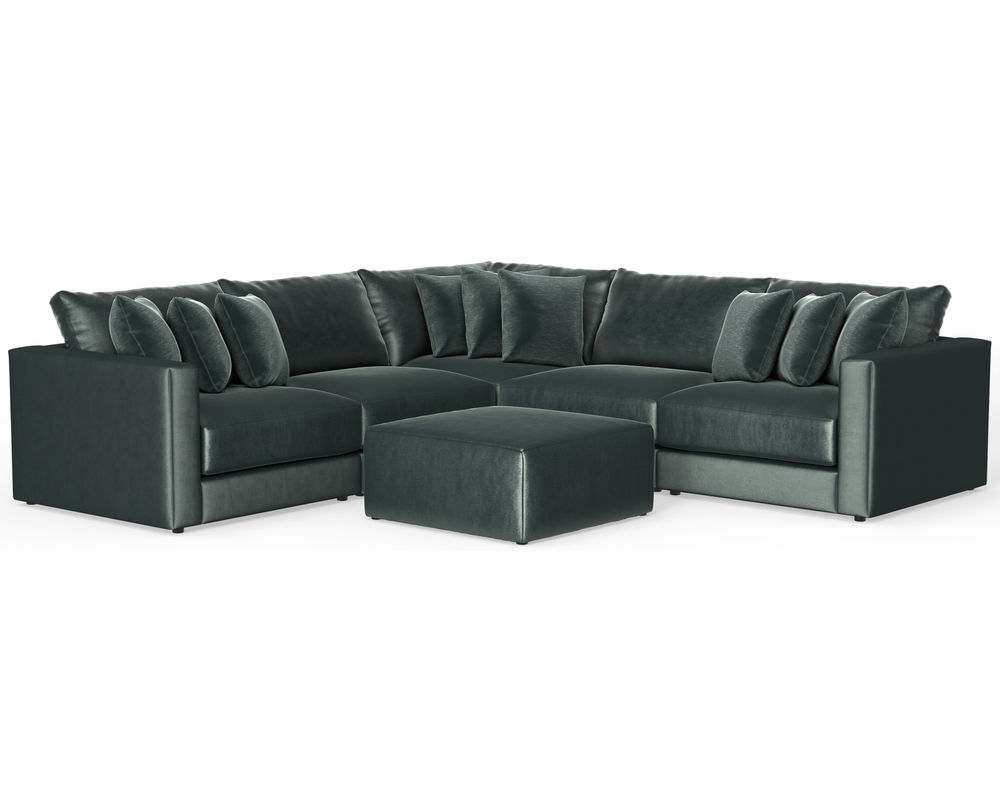 Catnapper Remington 5 piece Sectional