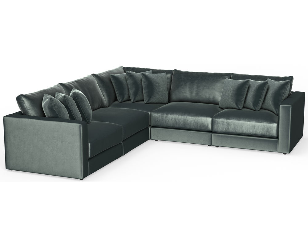 Catnapper Remington 5 piece Sectional - Thumbnail 2