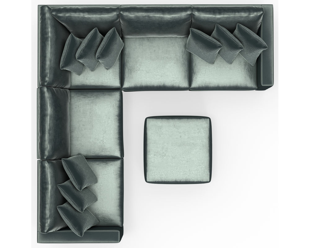 Catnapper Remington 5 piece Sectional - Thumbnail 3