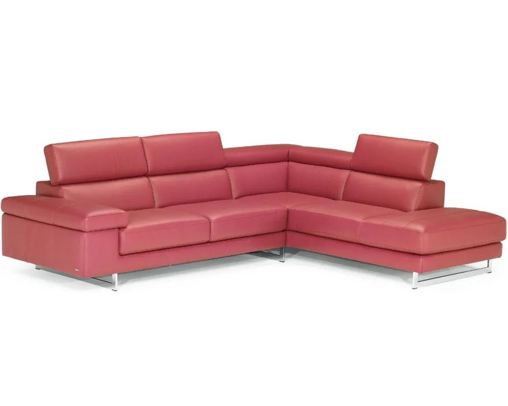 Saggezza B619 Leather Sectional