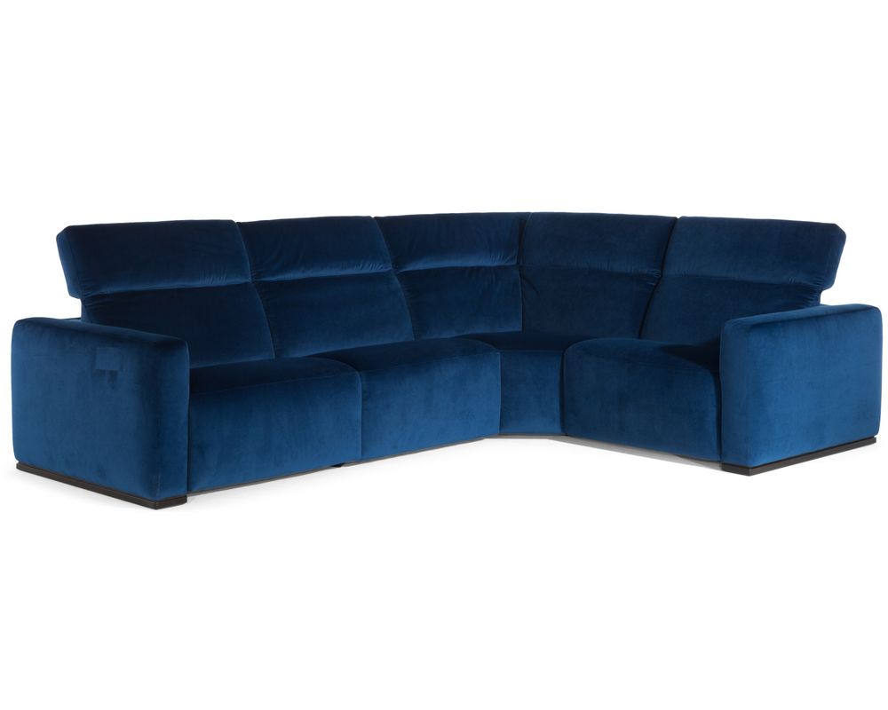 Baltimora C260 Stationary Sectional (+50 leathers) | Sofas and