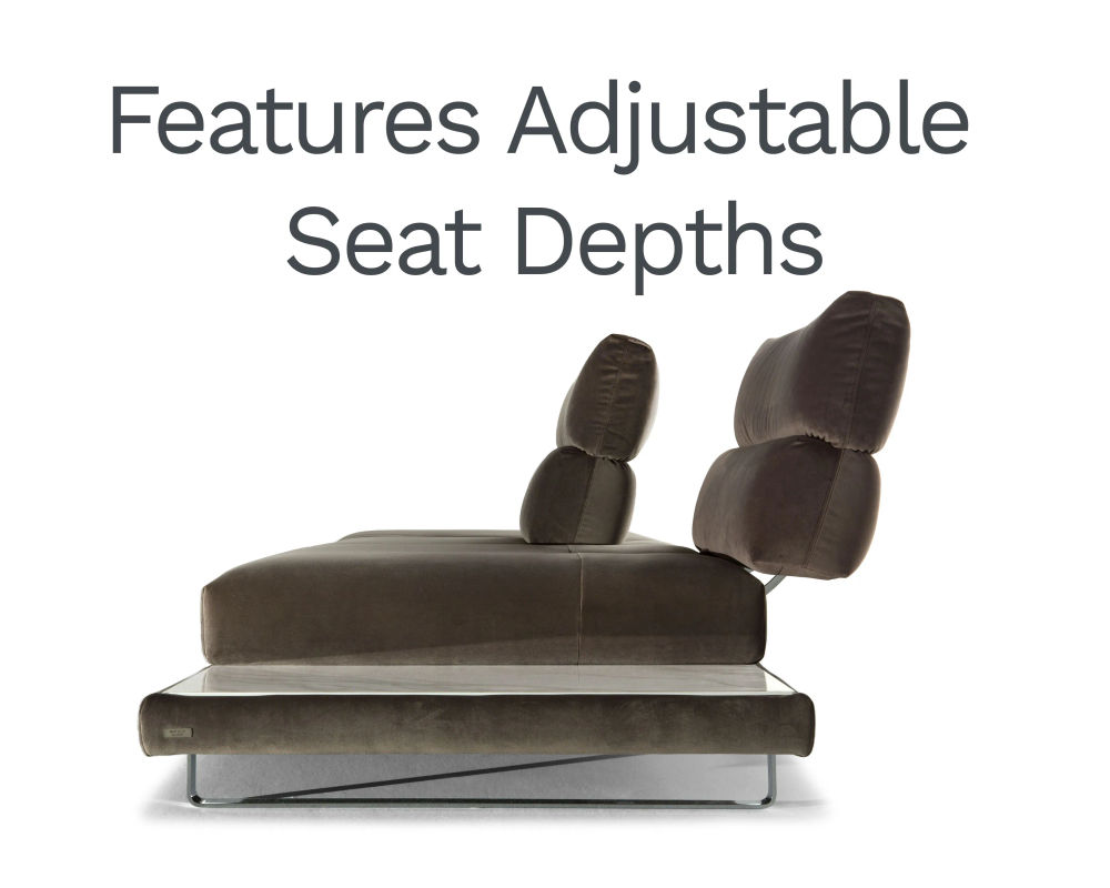 Relax Form LEATHERTEX TREVISO② Relax Form LEATHERTEX TREVISO ①