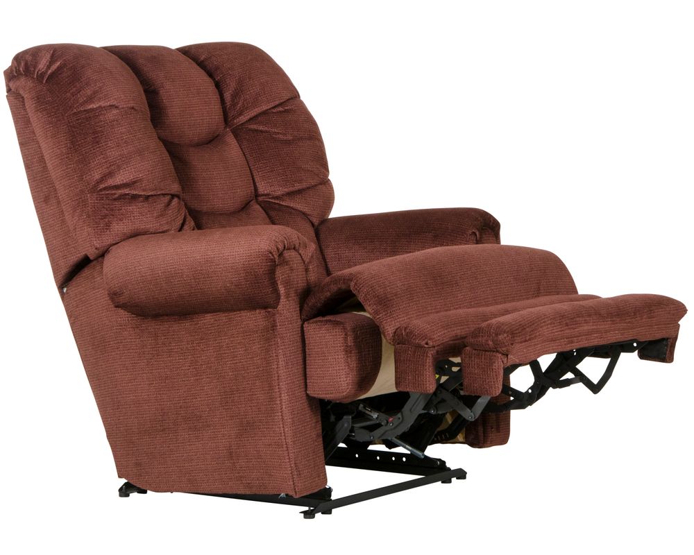 Malone 4257 Power Lay Flat Big Man's Recliner (RATED 400 LBS