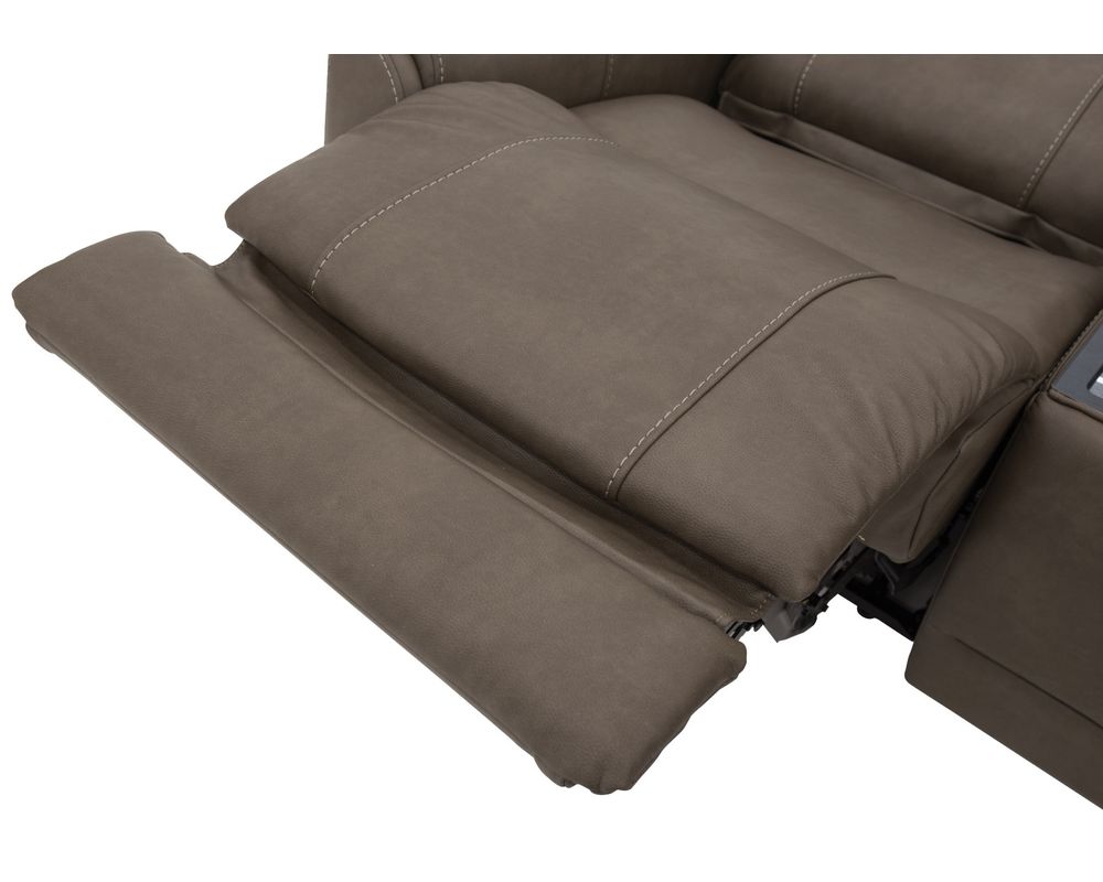 Carter 1587 Triple Power Reclining Sectional (2 colors) 866-72