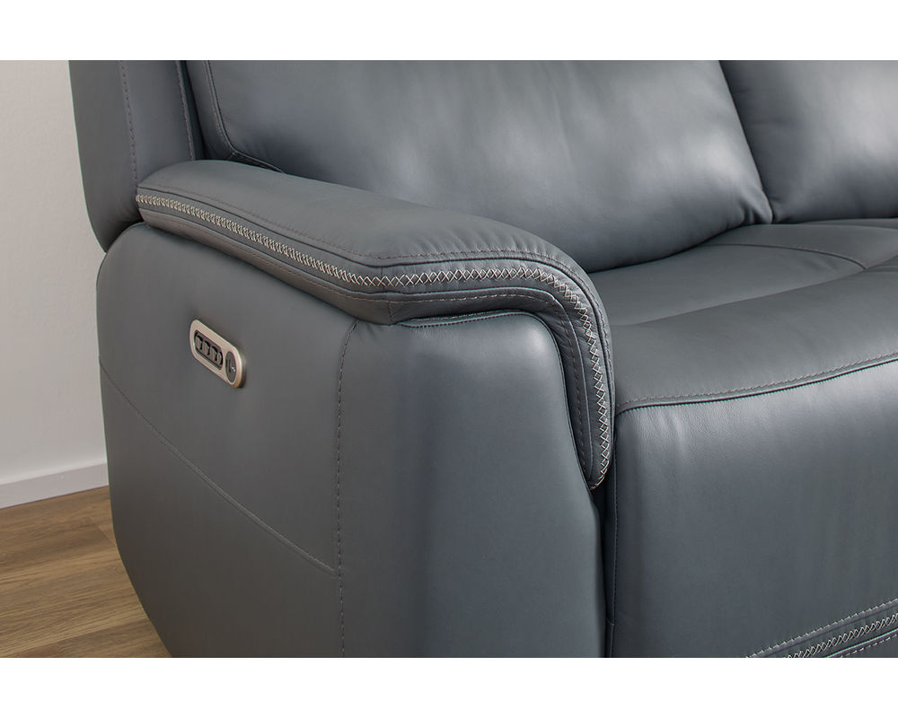 Sawyer Triple Power Reclining Sectional 009-42 (3 colors) In stock