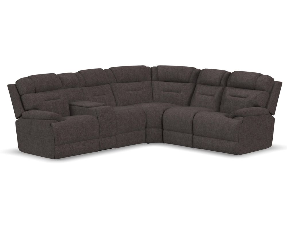 Zofa Zecliner Power Sleep Modular Sectional with Power Headrest