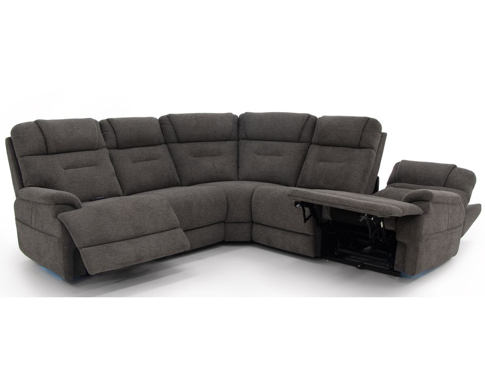 Zofa Zecliner Power Sleep Modular Sectional with Power Headrest