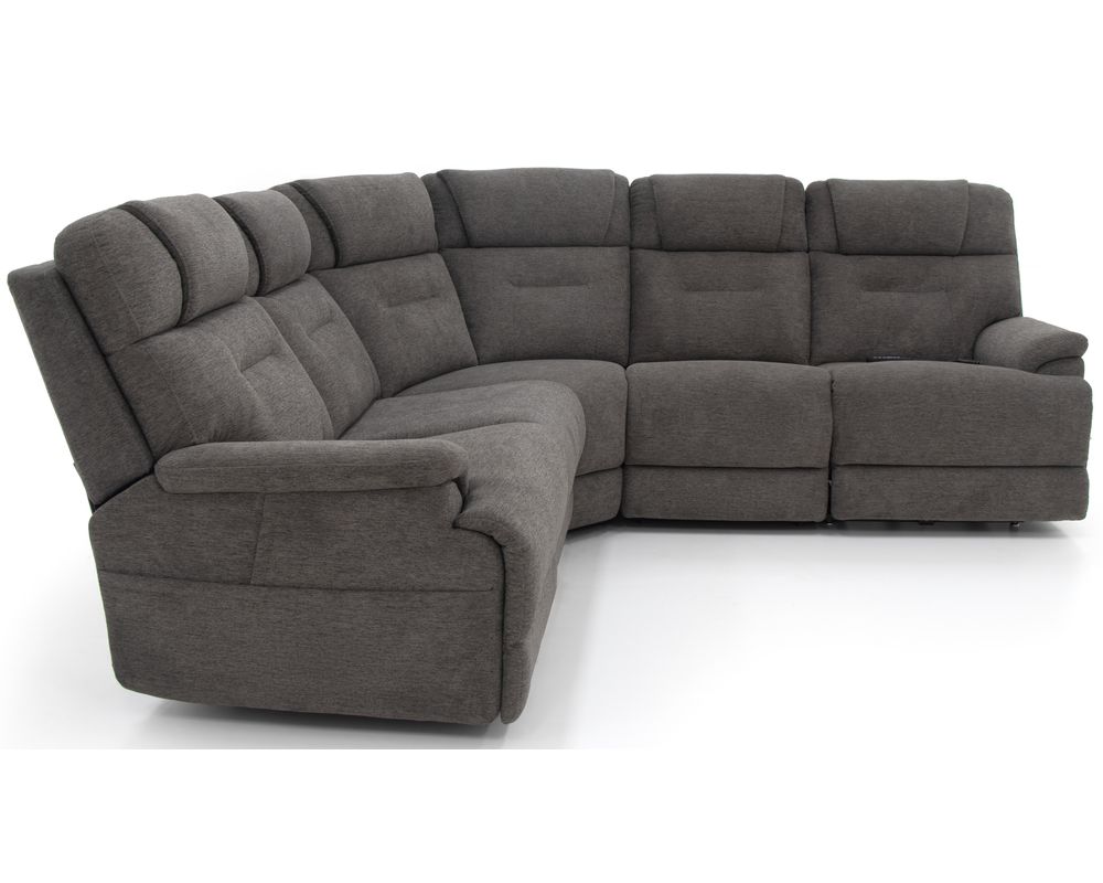Zofa Zecliner Power Sleep Modular Sectional with Power Headrest