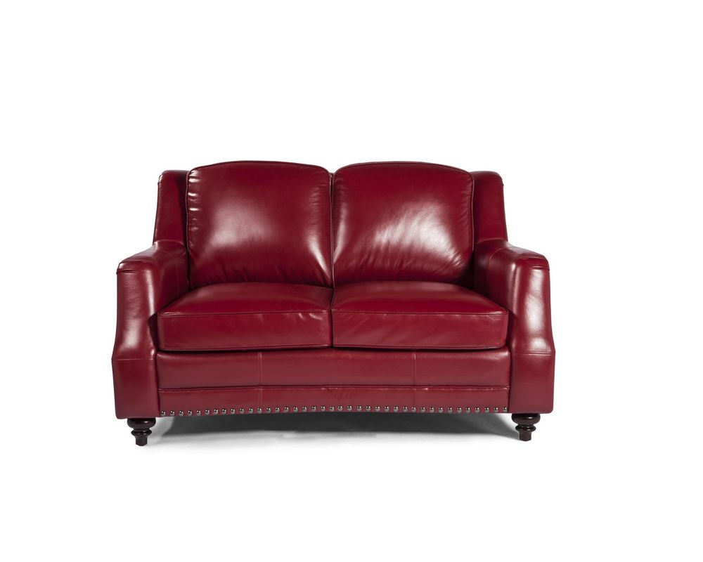 Victoria 1635 Leather Sofa