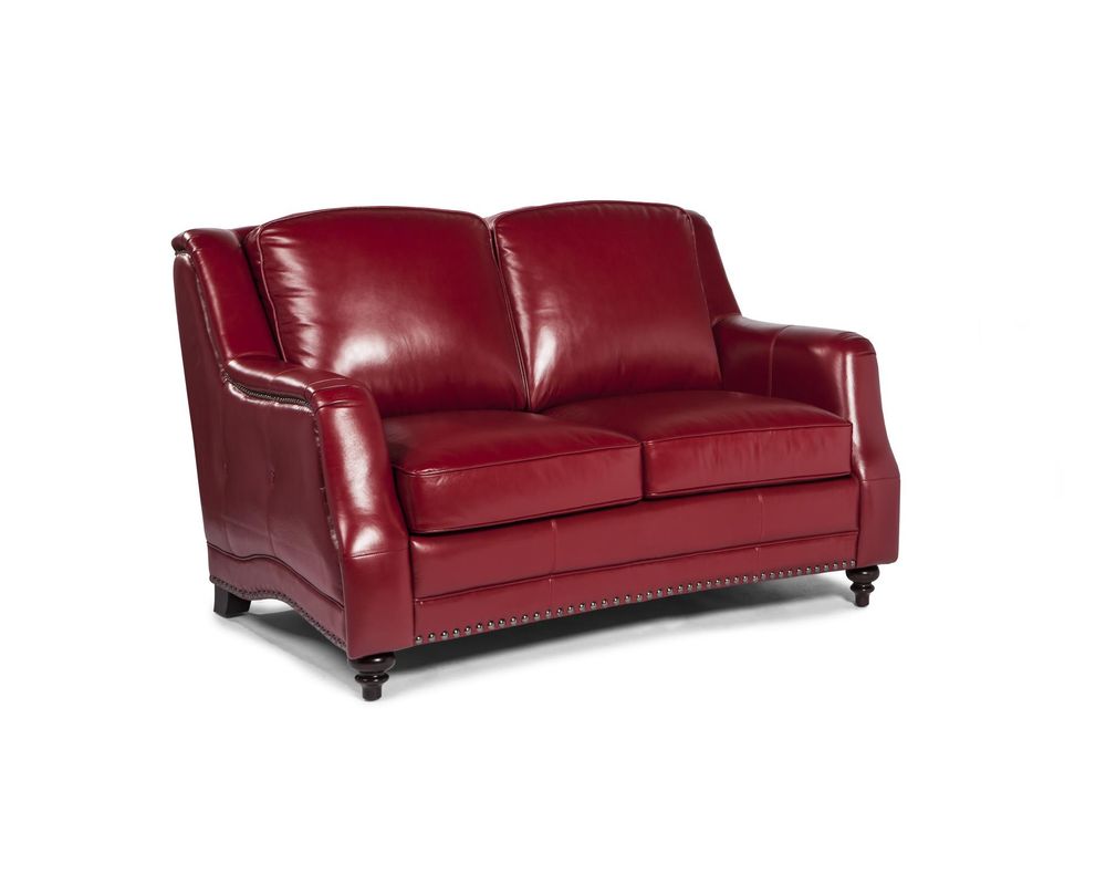 Victoria 1635 Leather Sofa - Thumbnail 4