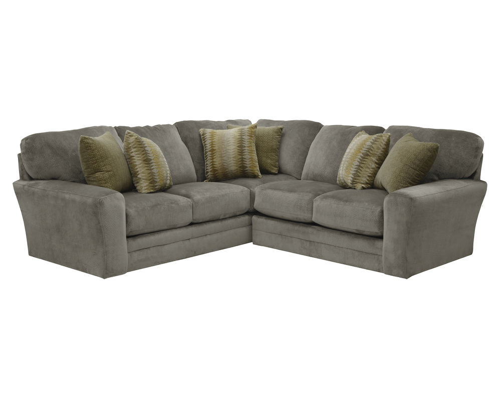 Everest 4377 Stationary Sectional (Choice of Colors) | Sofas and