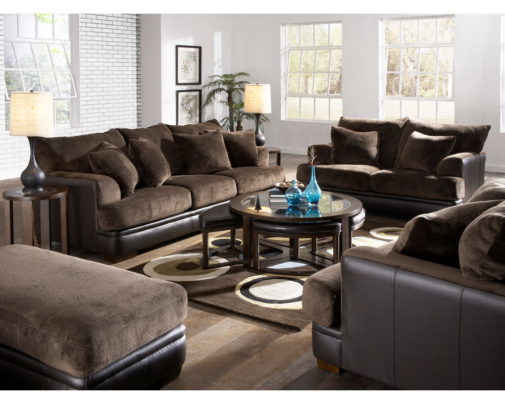 Barkley 4442 Two Tone Sofa Collection - Thumbnail 2