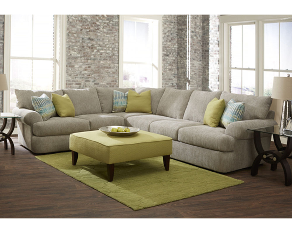 Cora Stationary Sectional - Thumbnail 3