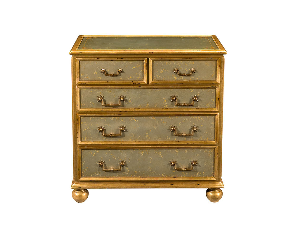 Theodore Alexander Antique Sheen Chest