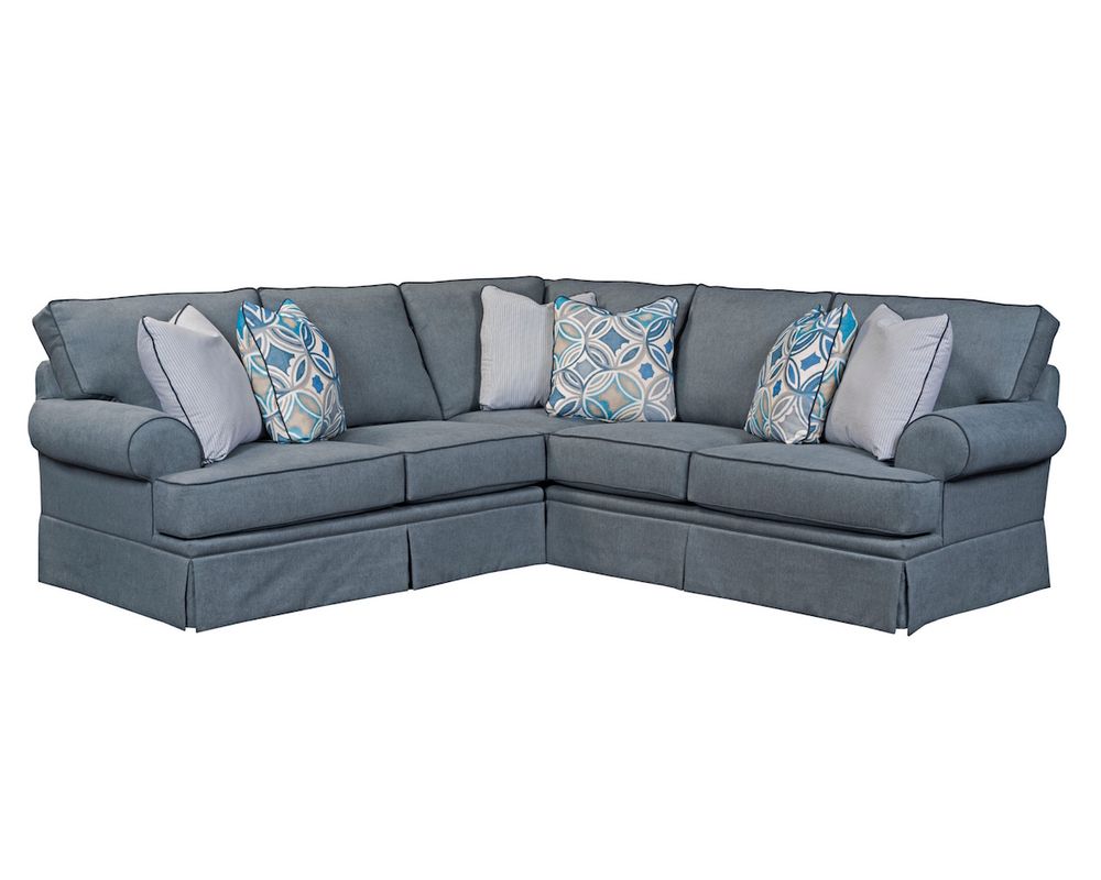 Emily Slipcover Sectional - Thumbnail 4