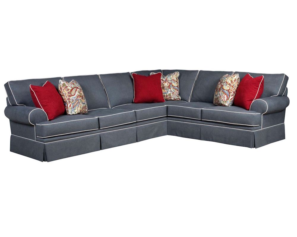 Emily Slipcover Sectional