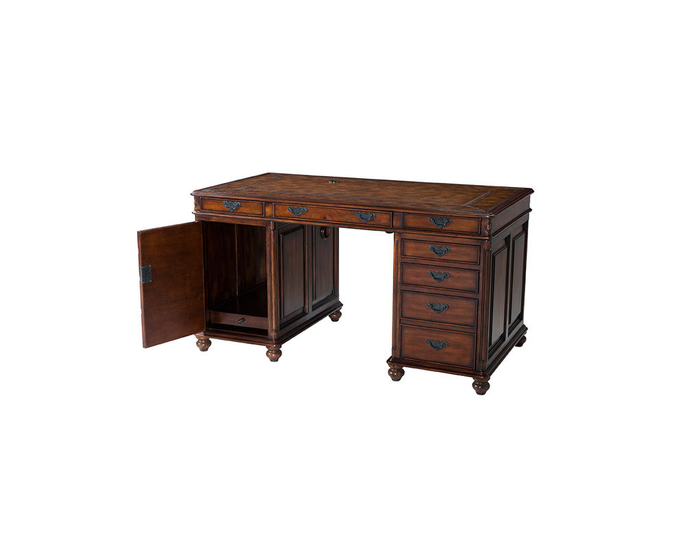 Edwardian Gentleman's Pedestal Desk | Sofas and Sectionals