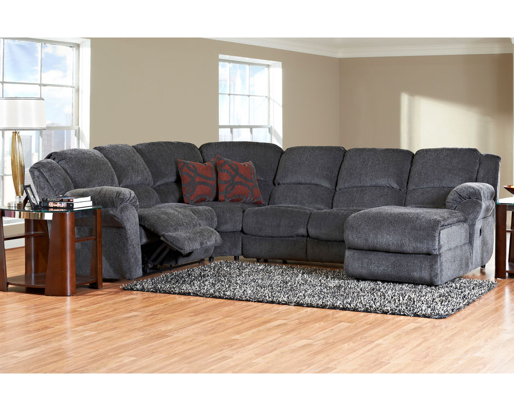 Arden 55103 Reclining Sectional