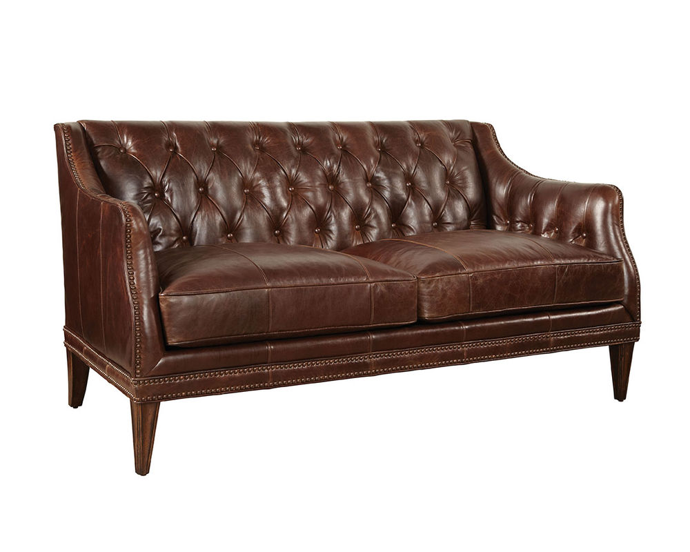 Kennedy Walnut Chesterfield Sofa