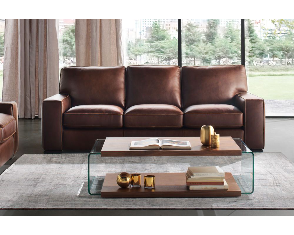 NATUZZI EDITIONS ソファー KARTUN LEATHER SOFA NATUZZI EDITIONS – Zozi's Loft