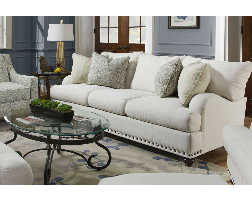 Brinton 894 Stationary Sofa (93