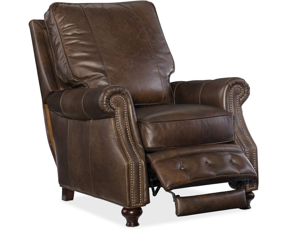 Winslow Leather Nailhead Recliner