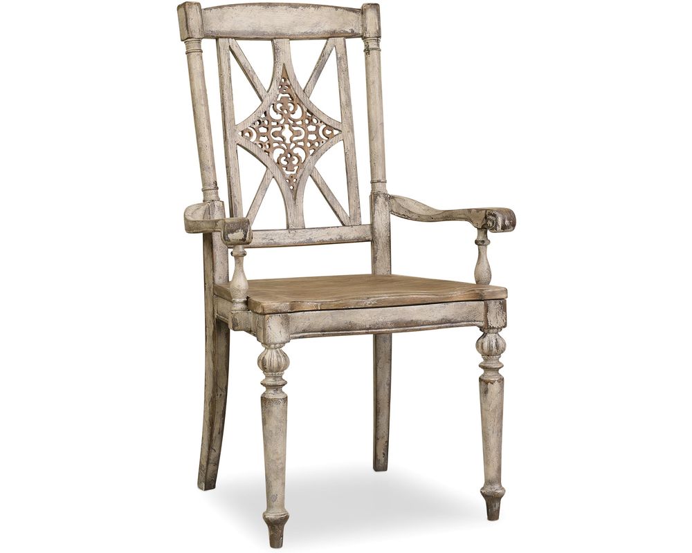 Chatelet Fretback Arm Chair