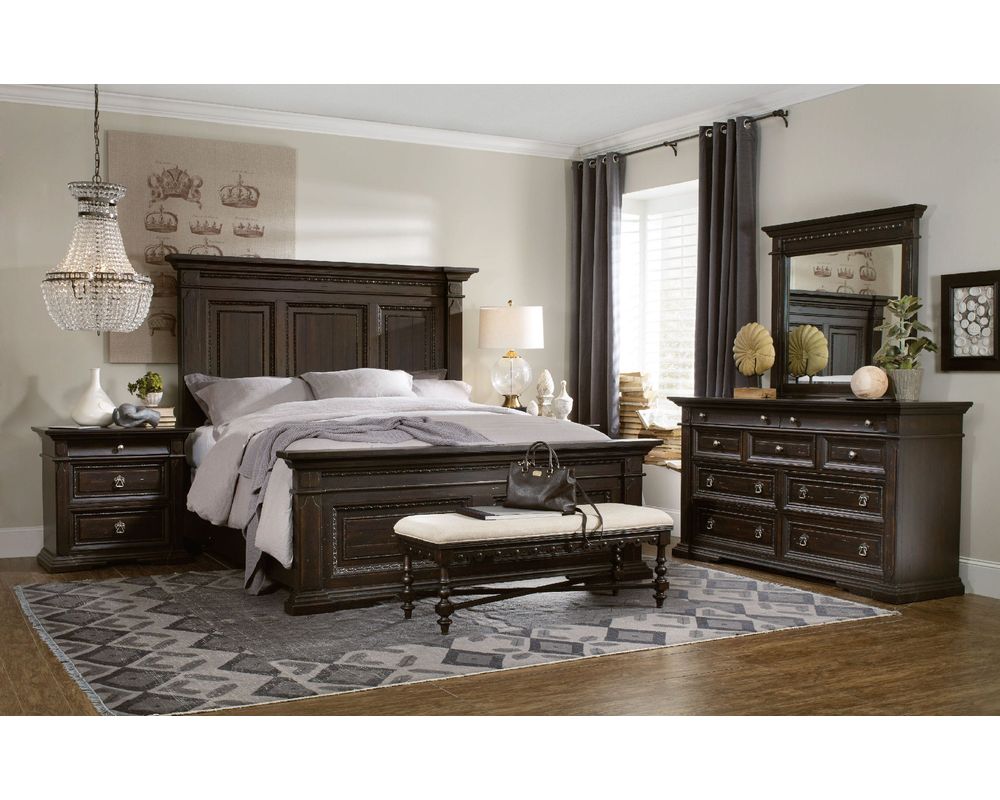 Hooker Furniture Treviso Nightstand - Thumbnail 2