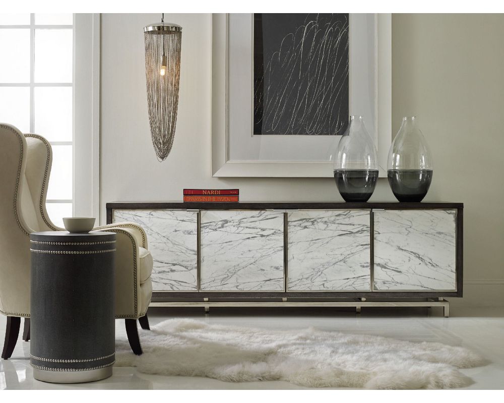 Melange Sora Four-Door Credenza | Sofas and Sectionals
