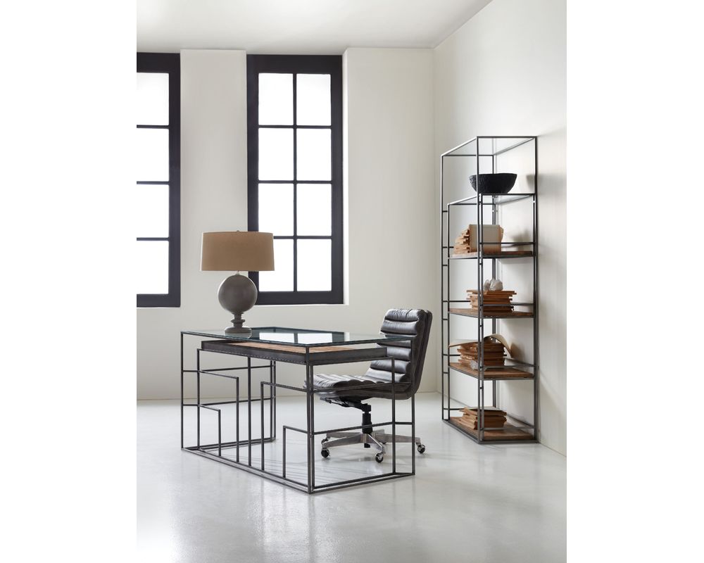 Melange Gavin Writing Desk - Thumbnail 4