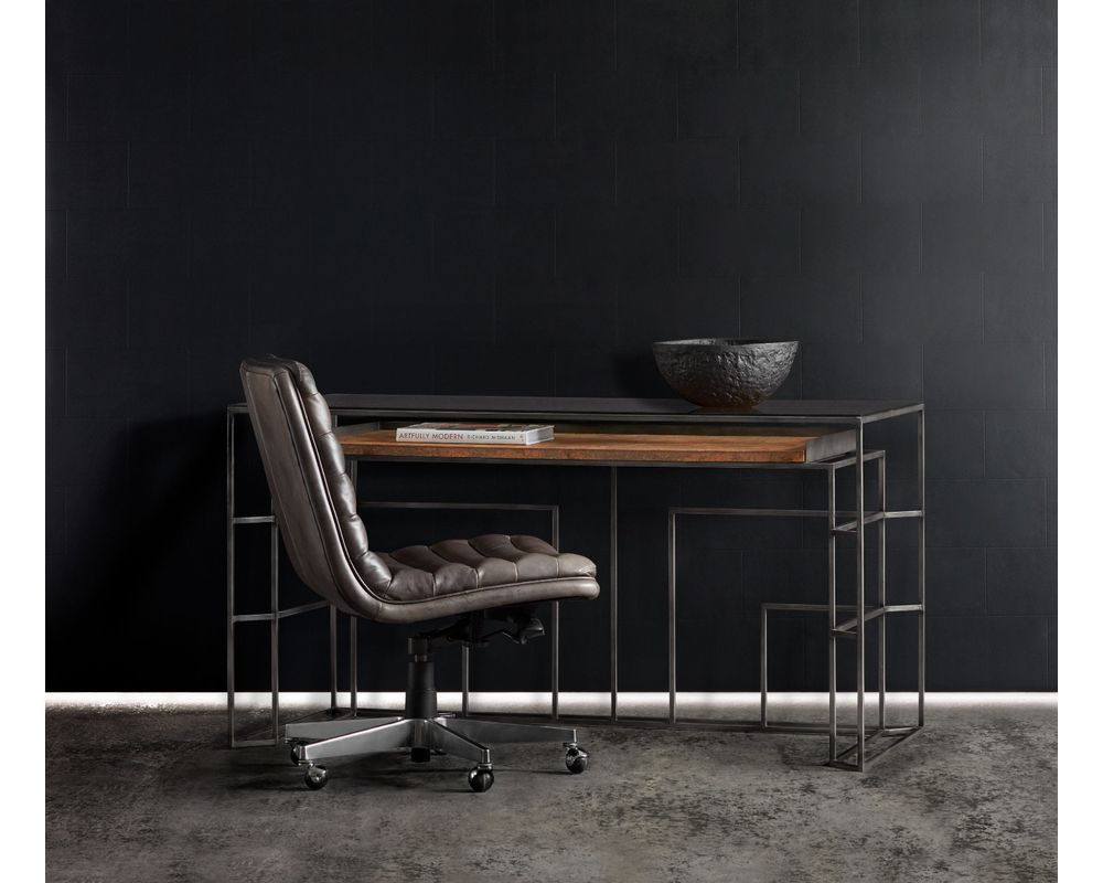 Melange Gavin Writing Desk - Thumbnail 3