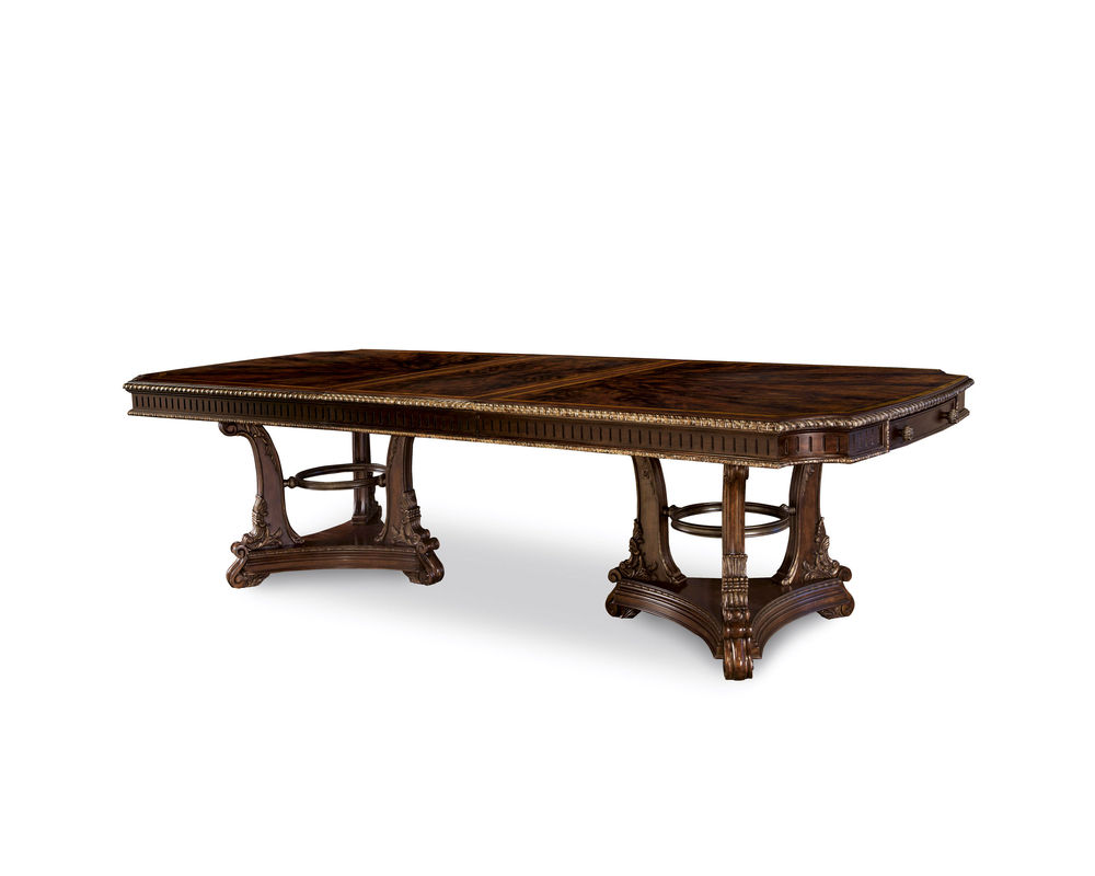 Gables Double Pedestal Dining Table