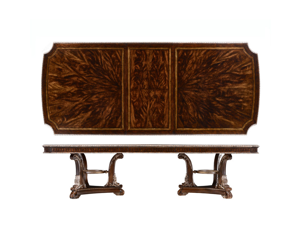 Gables Double Pedestal Dining Table - Thumbnail 2